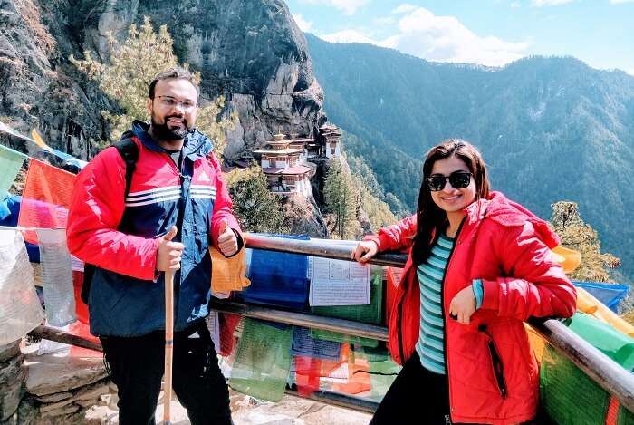 cover - Ankur romantic trip to Bhutan