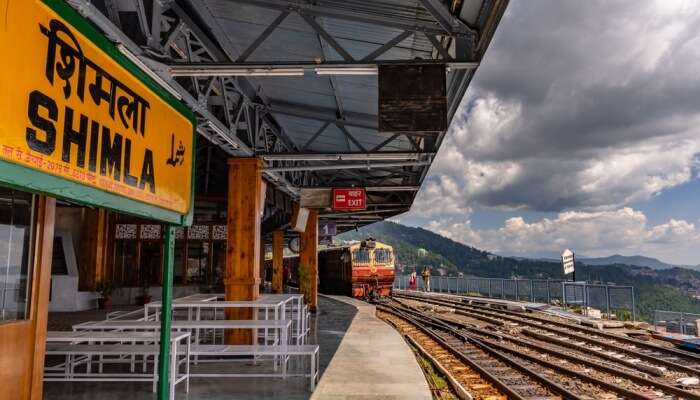 Kalka To Shimla Train Names 