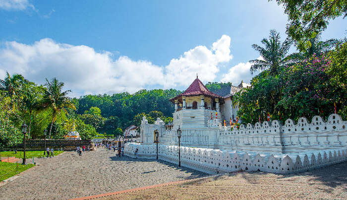 View of Kandy