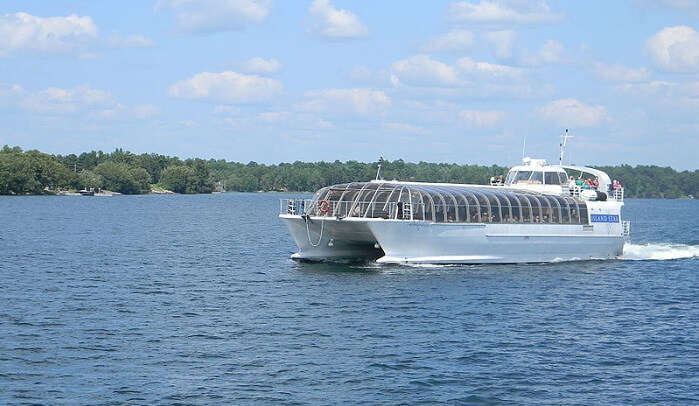 Kingston 1000 Islands Cruises