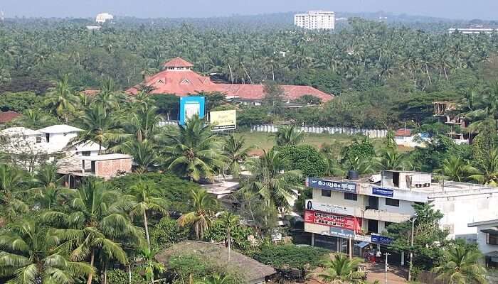 beautiful place in Kerala