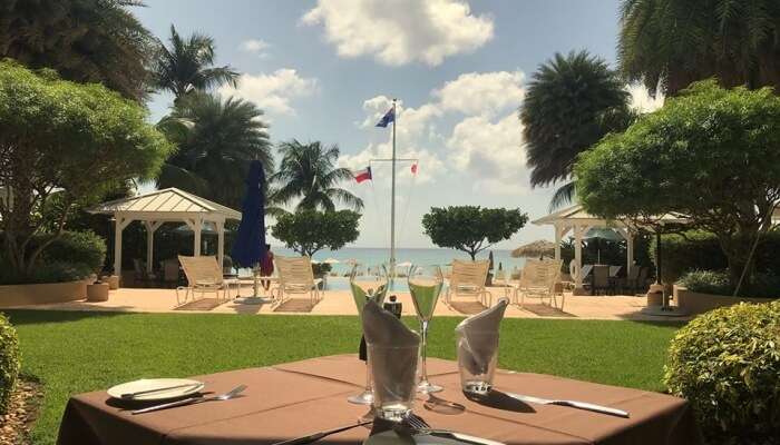 Luca Restaurant In Cayman Island