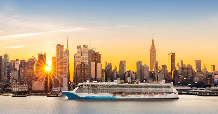 10 day cruise from new york