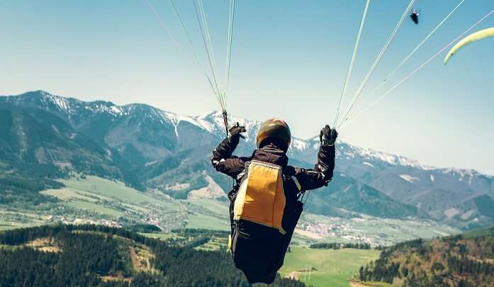 Paragliding