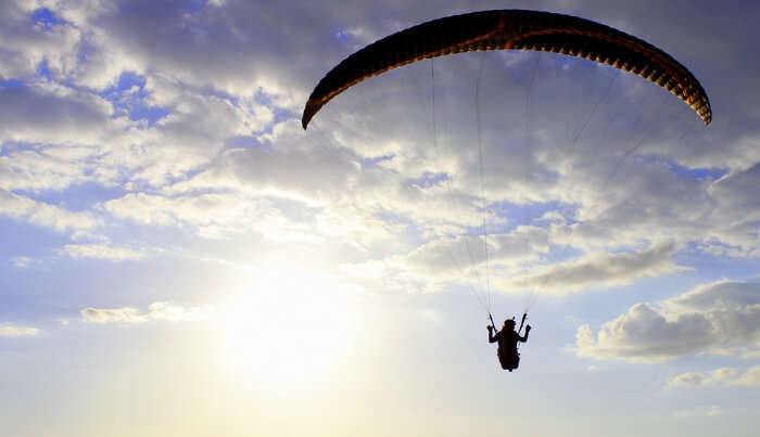 Paragliding