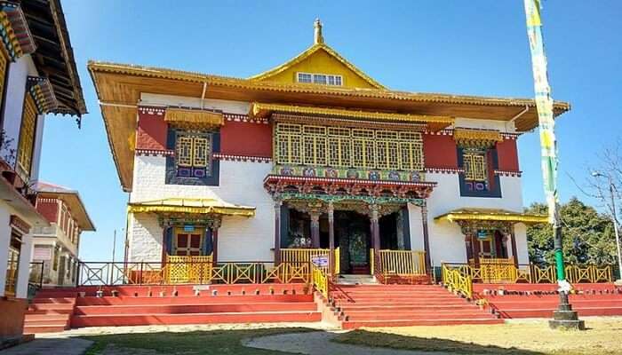 Pemayangtse Monastery in Gangtok