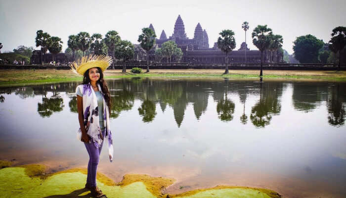 cambodia travel alone