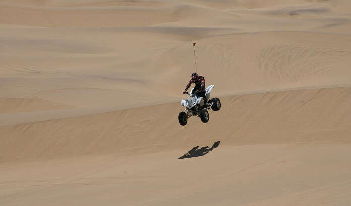 Quad Biking