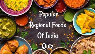Regional Foods Of India