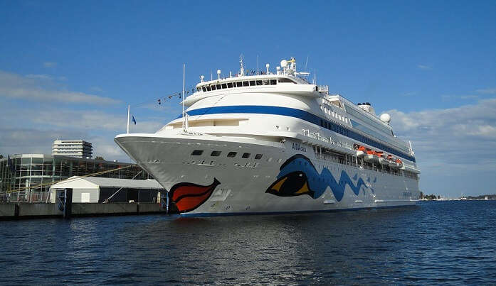 Cruise Port Kiel Passenger Ship Baltic Sea Ship
