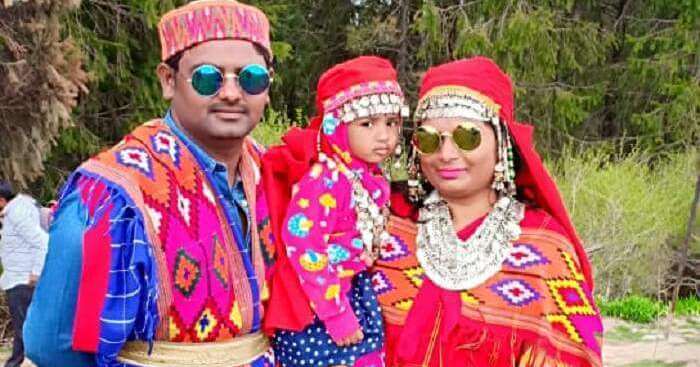 Colorful Traditional Kullu natty on fourth day of Manali winter Carnival -  Hill Post