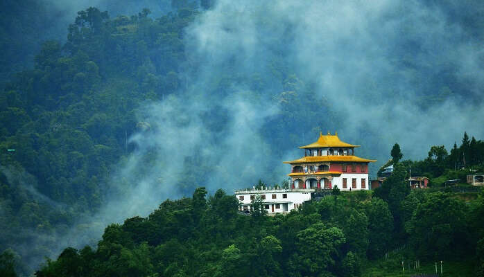 Sikkim in August