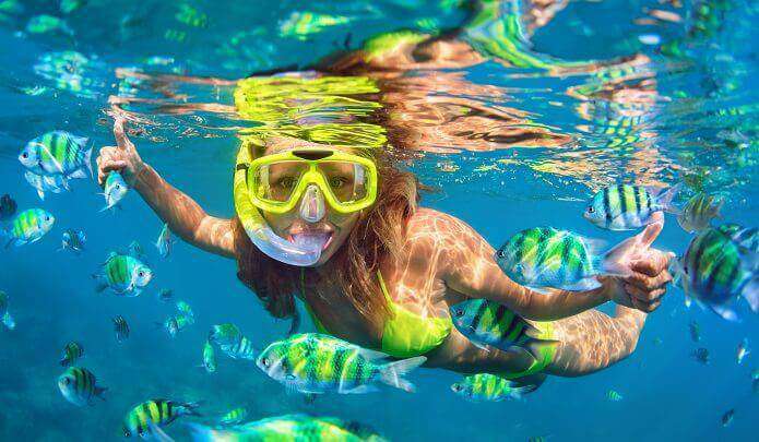 Snorkeling In Texas_24th oct