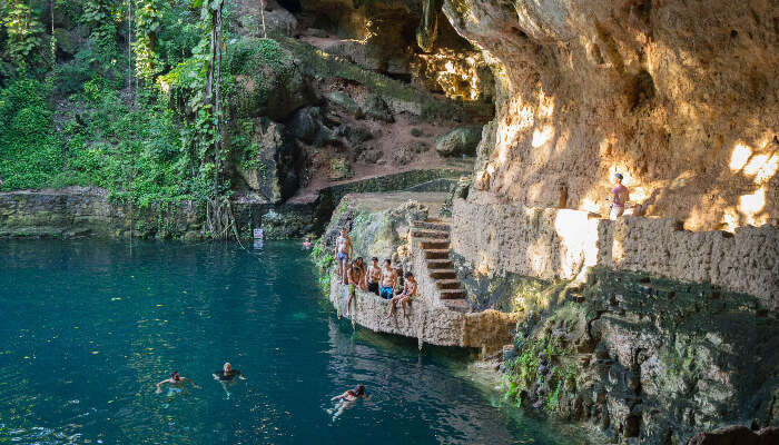 Swim In A Cenote