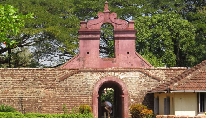 Thalassery Fort