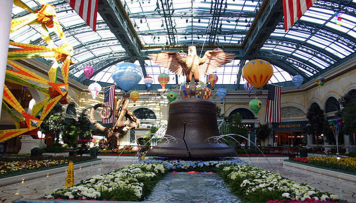 The Bellagio Conservatory