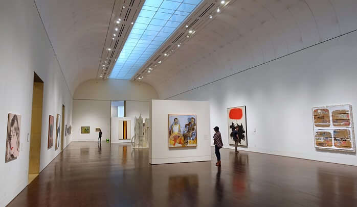 The Blanton Museum of Art