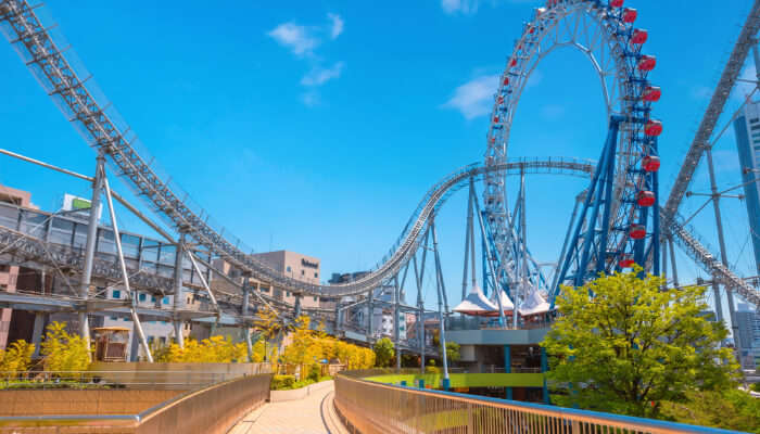 Tokyo water parks