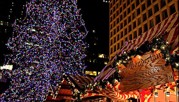 Chicago Christmas Lights 2021