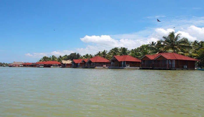 Kerala Trivandrum Backwaters Cottages River