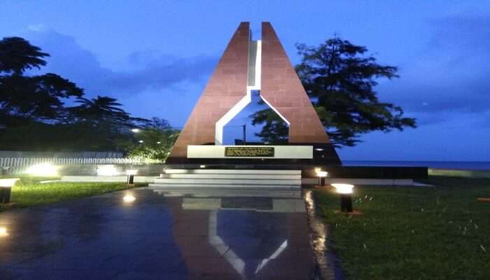 Tsunami Monument