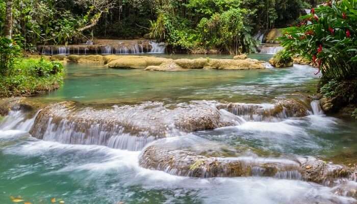 Waterfalls in Jamaica