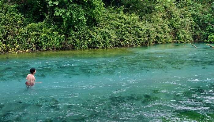 Yeh Sanih Freshwater Spring