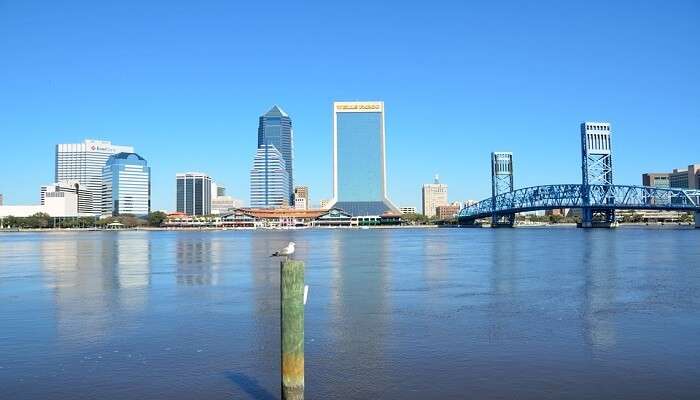 view of Jacksonville