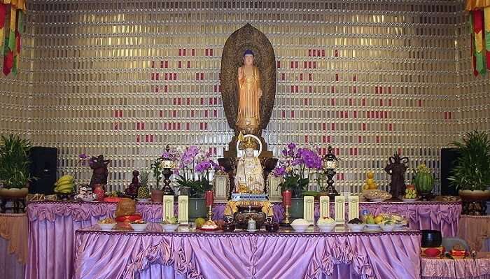 buddhist shrine