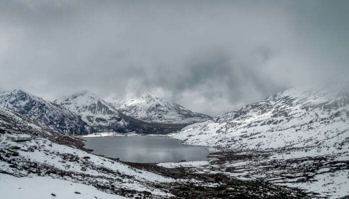 Beautiful Lakes Near Gangtok