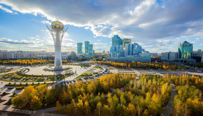 travelling kazakhstan