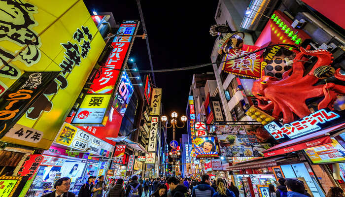 Awesome Osaka Nightlife