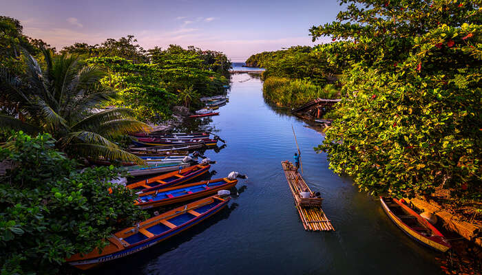 cover page for Places To Visit In Jamaica