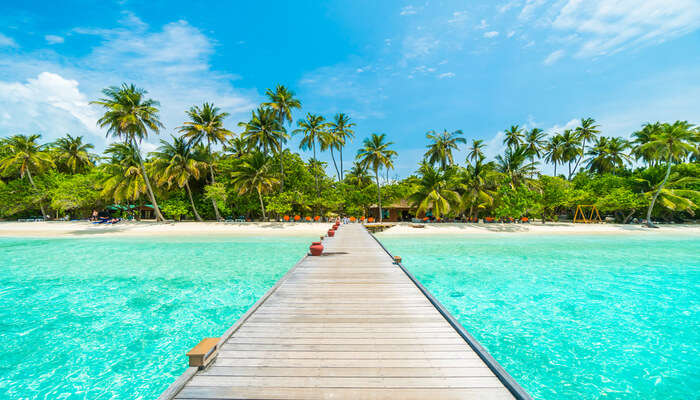 Best artificial beach maldives