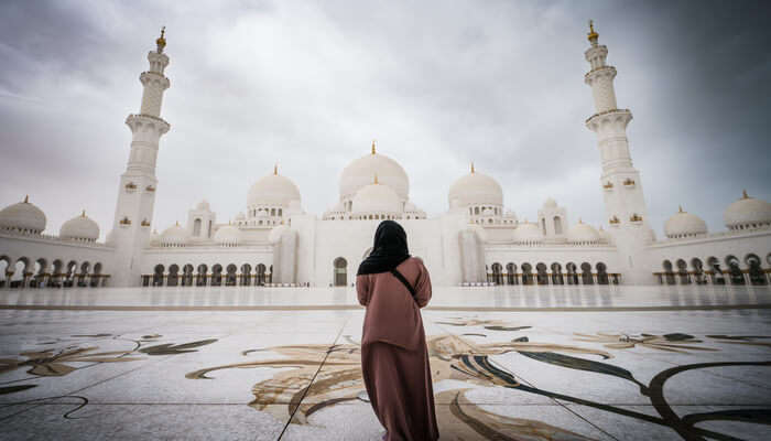 Awesome monsoon in abu dhabi