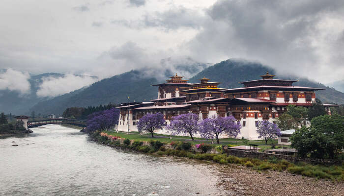 Awesome monsoon in bhutan