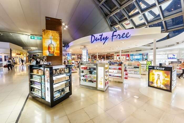 duty free at airport