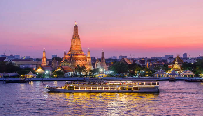 cruise usa to thailand