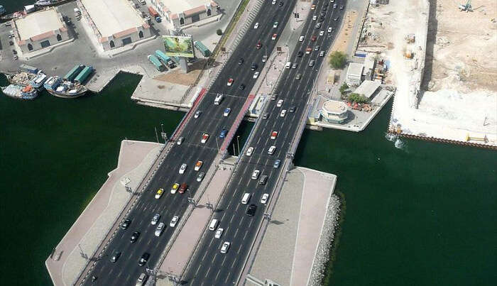 Al Maktoum Bridge