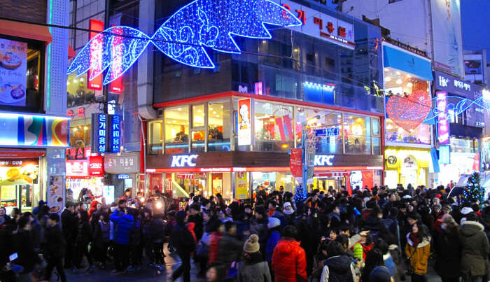 Busan Christmas Tree Festival