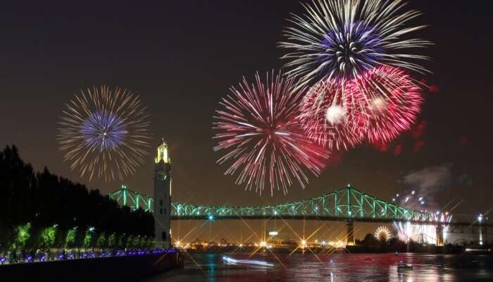 Awesome New Year In Montreal