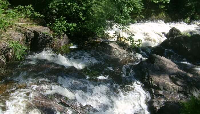 Crystal Falls
