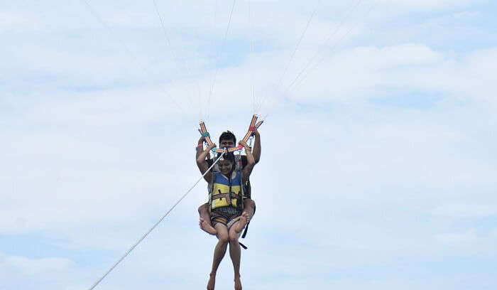 sensational parasailing activities