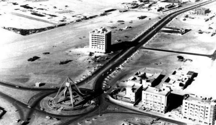 Deira Clock Tower in 1969