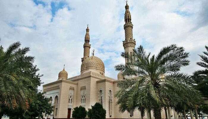 Dubai Jumeirah Mosque now