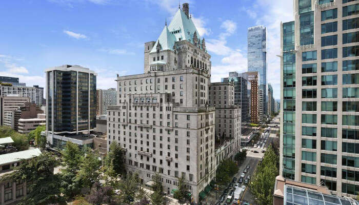Fairmont Hotel Vancouver
