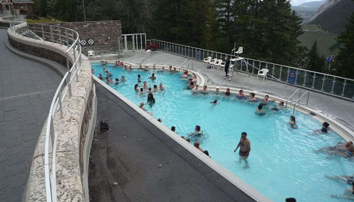 Banff’s Hot Springs