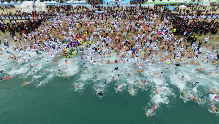 Haeundae Polar Swim Festival
