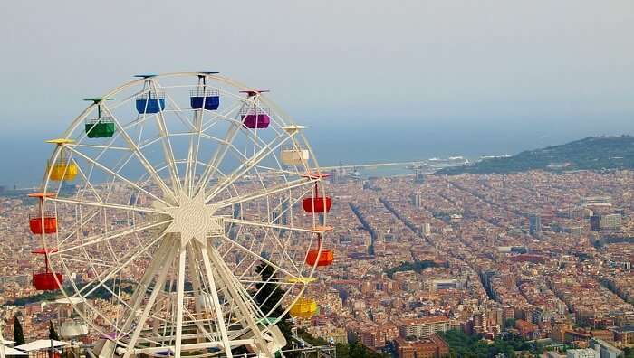 Hang Out In Barcelona