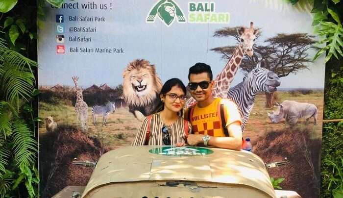 witness the wildlife in Zoo in Bali